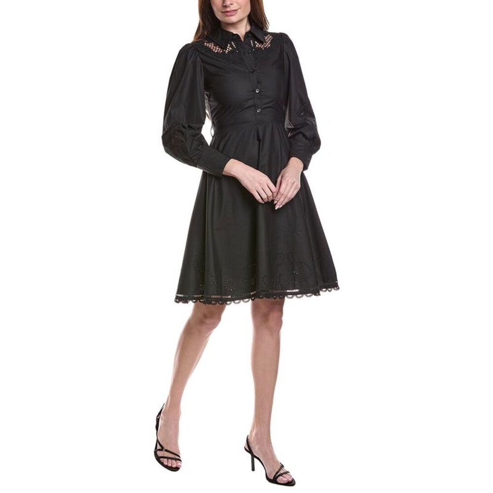 Burryco Womens  Midi Dress, Black